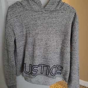Justice hoodie